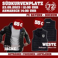 Südkurve München Jacke Gr. L/XL Bayern - Schweinfurt Vorschau
