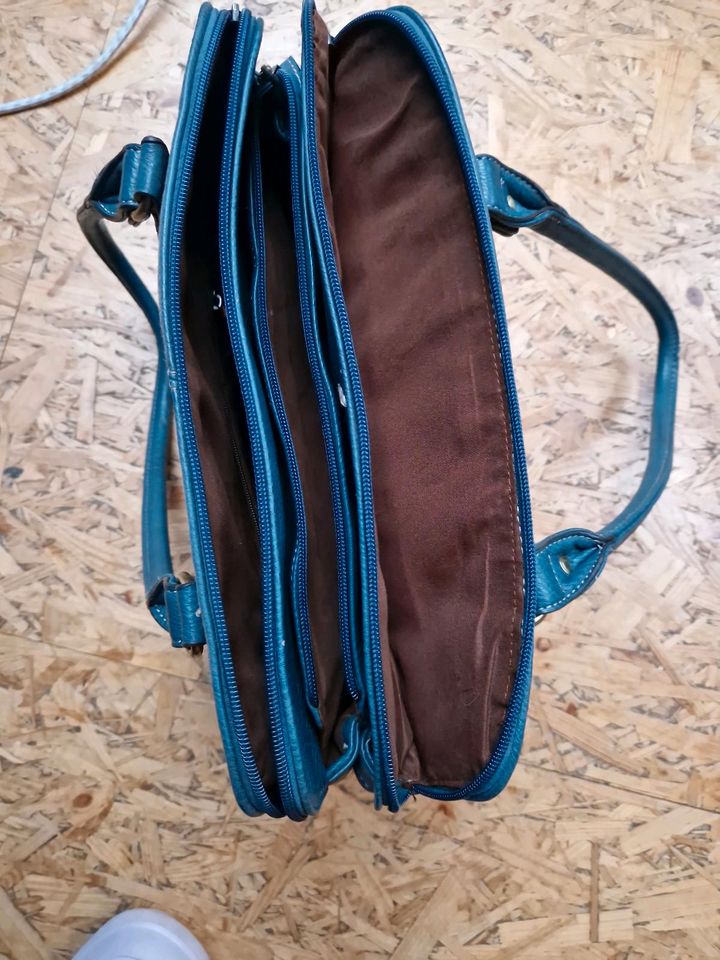 Tasche shopper blau petrol in Niederkassel