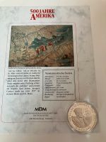 Silbermünze 500 Years America Jacques Cartier 50 NZL Dollar 1990 Hessen - Bad Vilbel Vorschau
