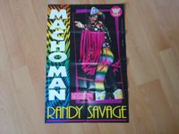 WWF WWE WCW Wrestling Poster Macho Man Randy Savage Retro Vintage Hannover - Herrenhausen-Stöcken Vorschau