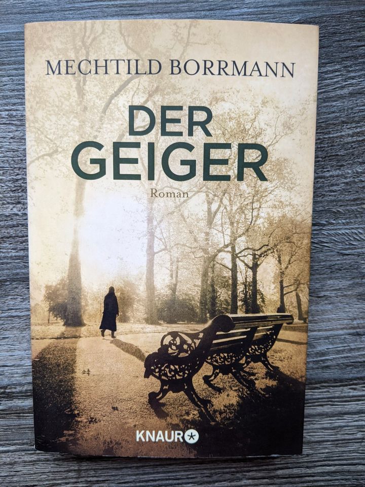 Mechthild Borrmann DER GEIGER TB Roman ISBN 9783426510384 in Ettlingen