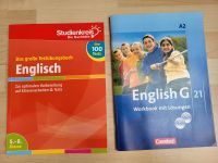 Englisch Lernhilfen Studienkreis Übungsbuch + A2 G21 Klasse 5 u 6 Nordrhein-Westfalen - Mönchengladbach Vorschau
