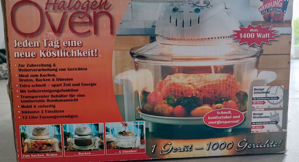 Halogen Oven 1400watt JML- Neu unbenutzt in Bietigheim