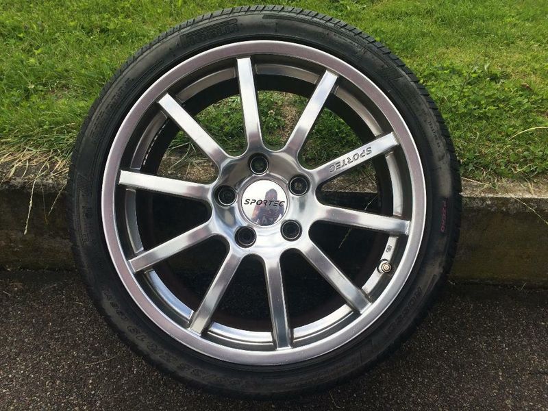 Komplettradsatz Sportec Felgen 8,5x19 Zoll LK 5x130 in Bayern -  Gessertshausen | Reifen & Felgen | eBay Kleinanzeigen ist jetzt  Kleinanzeigen