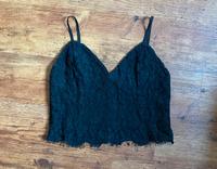 Shein Top Spitze Gothic M schwarz 28 Hessen - Neu-Anspach Vorschau