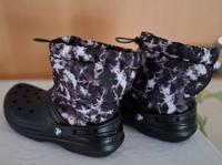 Crocs Unisex Classic Lined Neo Puff Tie Dye Boot Schneestiefel Niedersachsen - Neuenkirchen-Vörden Vorschau