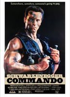 Poster Filmposter Schwarzenegger Kommando Commando 1985 Bayern - Roßtal Vorschau