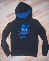 Jungen Hoody Gr.134/140 Wendepailetten Totenkopf Berlin - Hohenschönhausen Vorschau