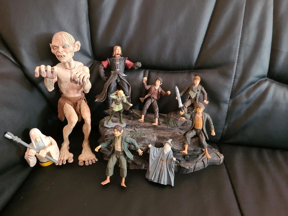 Spielfiguren Herr der Ringe in Wuppertal