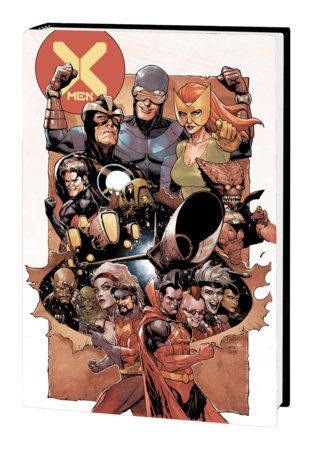 X-MEN BY JONATHAN HICKMAN OMNIBUS in Wuppertal