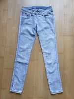 TALLY WEIJL Jeans hellblau, Batik-Look - Gr. 36 Hessen - Fritzlar Vorschau