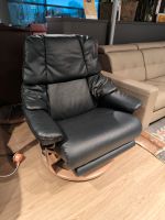 Stressless Sessel Reno L Leder Paloma Farbe Shadow blue Nordrhein-Westfalen - Mülheim (Ruhr) Vorschau