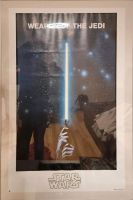 Star Wars Poster WeaponofTheJedi Glow-In-Dark gerahmt Rostock - Lütten Klein Vorschau