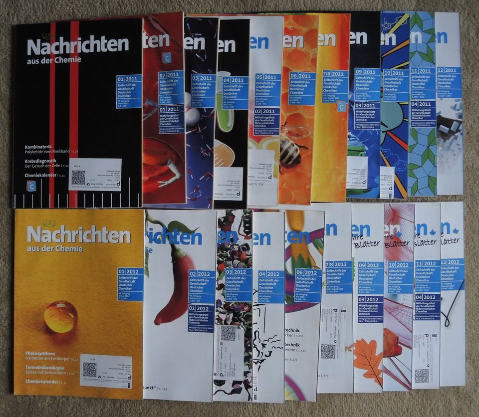 "Nachrichten aus der Chemie" Zeitschriften in Mössingen