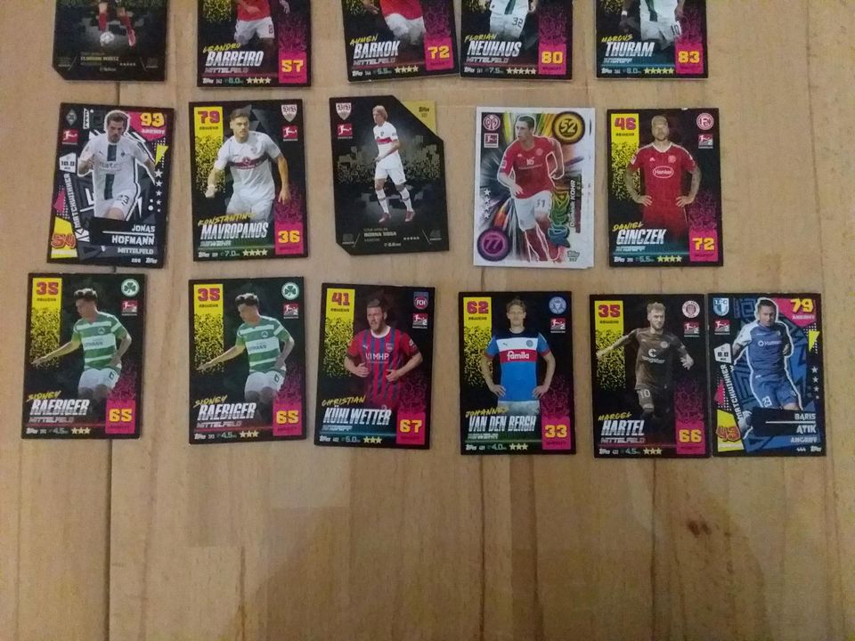 Match Attax Bundesliga Saison 2022/2023 ⚽️  ab 0,10 € in Westerheim