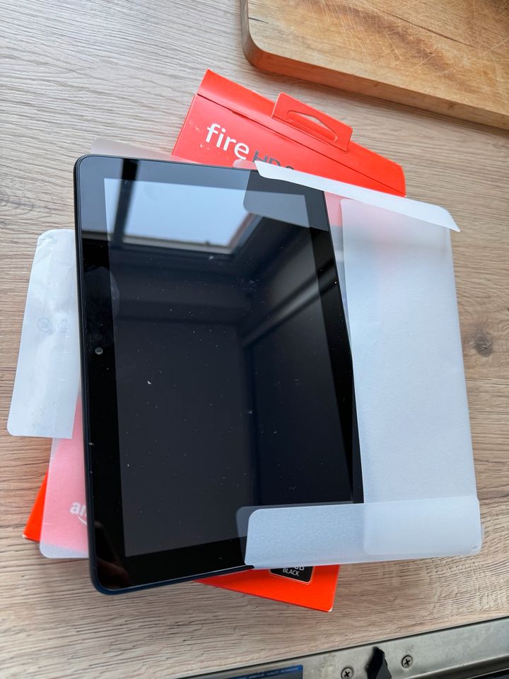 Fire HD 8-Tablet, 8-Zoll-HD-Display - neu!! Amazon in Meerbusch