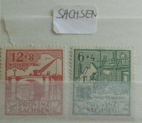 73. "BRIEFMARKEN" aus "SACHSEN" Rheinland-Pfalz - Langenfeld Eifel Vorschau