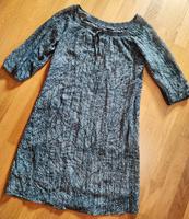 Esprit Sommerkleid luftig grau Gr.40,42 Unterkleid knitterfrei Thüringen - Altenburg Vorschau