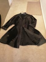 Mantel, weiches Velour-Leder m. Verzierungen, Gr.44, schwarz Berlin - Charlottenburg Vorschau