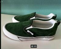 Vans slip on 'Knu' unisex grün Wildleder Nordrhein-Westfalen - Viersen Vorschau