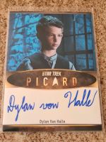 Dylan Von Halle Bordere Autograph Card - ST Picard Season 2&3 Köln - Bayenthal Vorschau