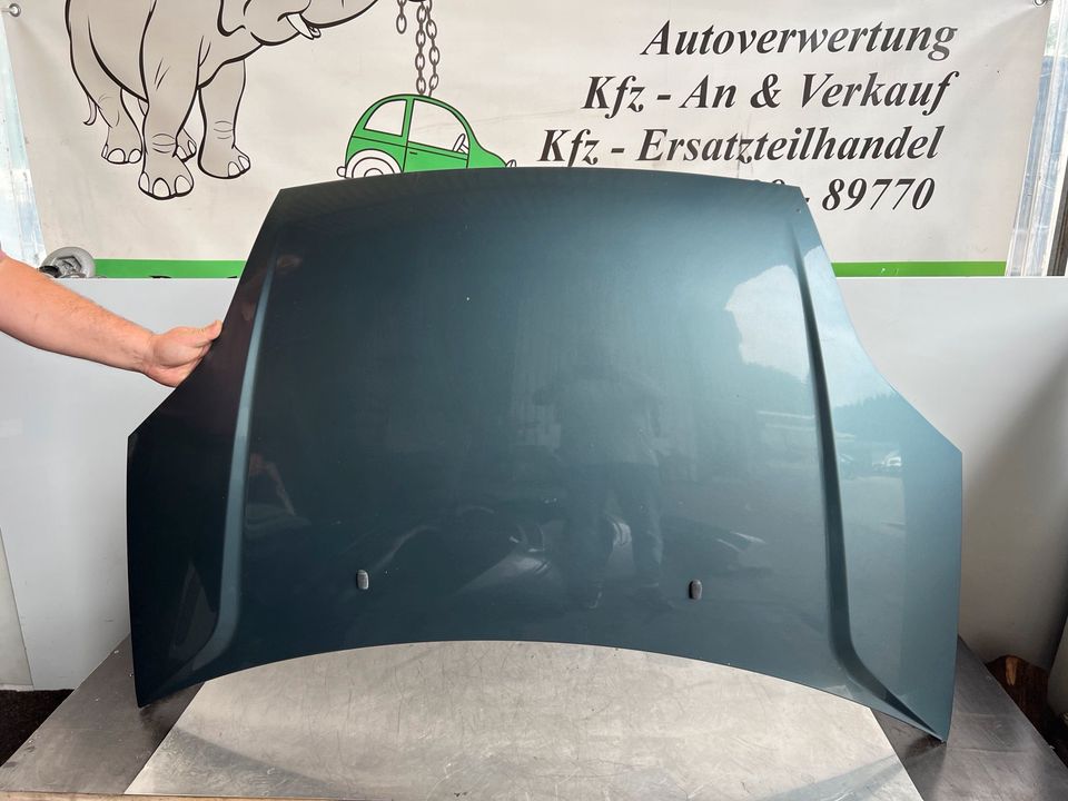 Motorhaube Ford Fiesta V 2001–2008 U2 Haube Klappe vorne in Wilnsdorf