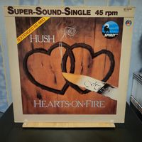 12" Maxi Single: Hush - Hearts on fire Köln - Nippes Vorschau