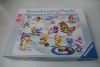 Ravensburger Puzzle 1000 Teile Gelini Winterfreuden ! komplett Essen - Essen-Borbeck Vorschau