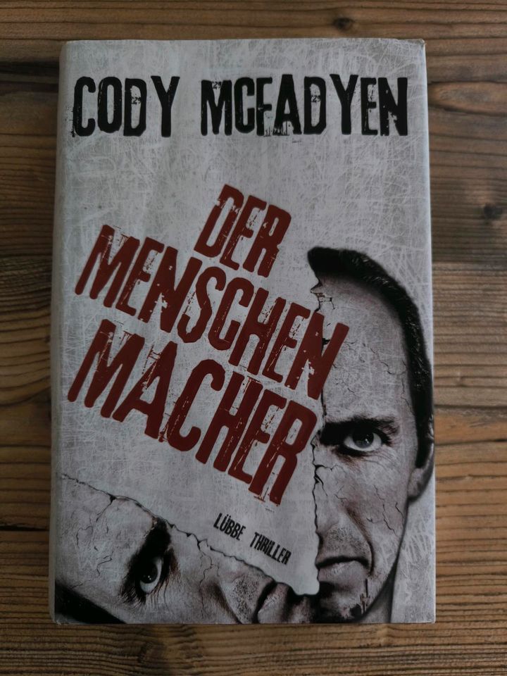 Der Menschenmacher von Cody McFadyen Thriller  Mcfadyen Mc Fadyen in Bad Fallingbostel