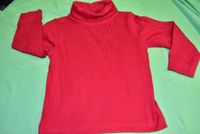 Obermeyer Kinder Pullover rot Gr.92 m. Rollkragen Thüringen - Wichtshausen Vorschau