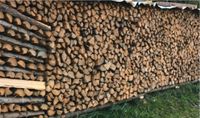 Trockenes Fichte Brennholz, Meterscheite gespalten Bayern - Neukirchen b Hl Blut Vorschau