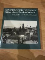 Buch Semperoper Dresden Bilder einer Baulandschaft 1986 Sachsen-Anhalt - Halle Vorschau
