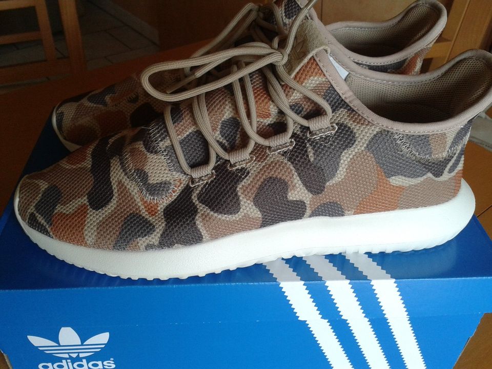 Adidas Tubular Shadow Camo *Deadstock* 46 US 12 Yeezy in Nastätten