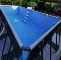 Intex Pool 549x279x132 - sehr gut erhalten Nordrhein-Westfalen - Freudenberg Vorschau