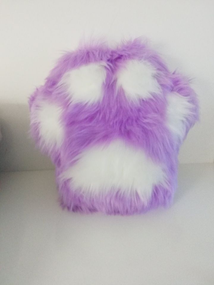 Kawaii Pfotenkissen Pfoten Kissen paw pillow Cosplay deko in Langenfeld