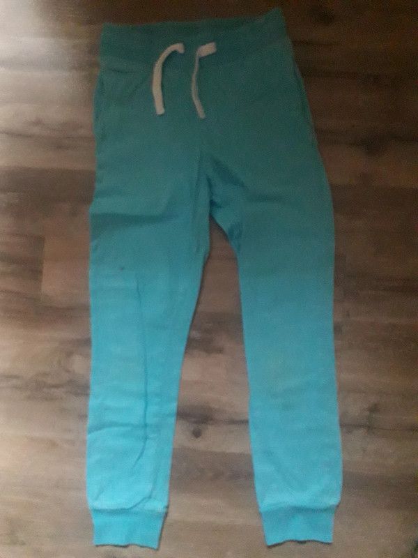 Jogginghose türkis Mädchen H&M Gr 128 in Wohlbach