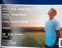 Wincent weiss Konzert Karte Nordrhein-Westfalen - Straelen Vorschau