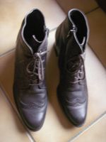 Paul Green Stiefelette Ankle Boots Budapester braun Gr. 6 = 39 Hessen - Solms Vorschau