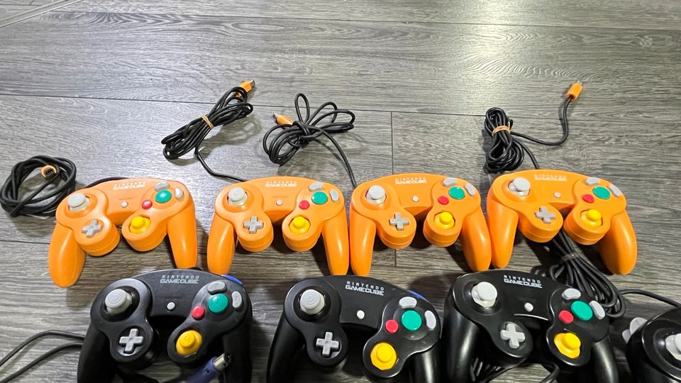 Nintendo Gamecube Controller /Wavebird / top / neuer Stick in Koblenz