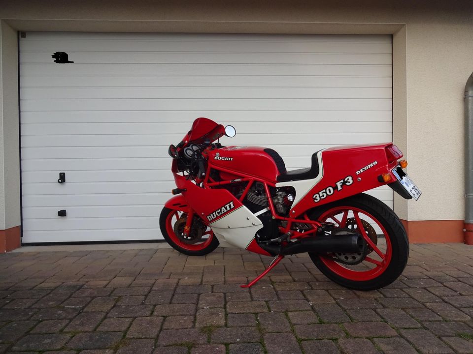 Ducati F3, Pantah, Youngtimer in Lichtenau