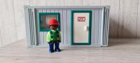 Playmobil Baucontainer mit Bauarbeiter Nordrhein-Westfalen - Mönchengladbach Vorschau