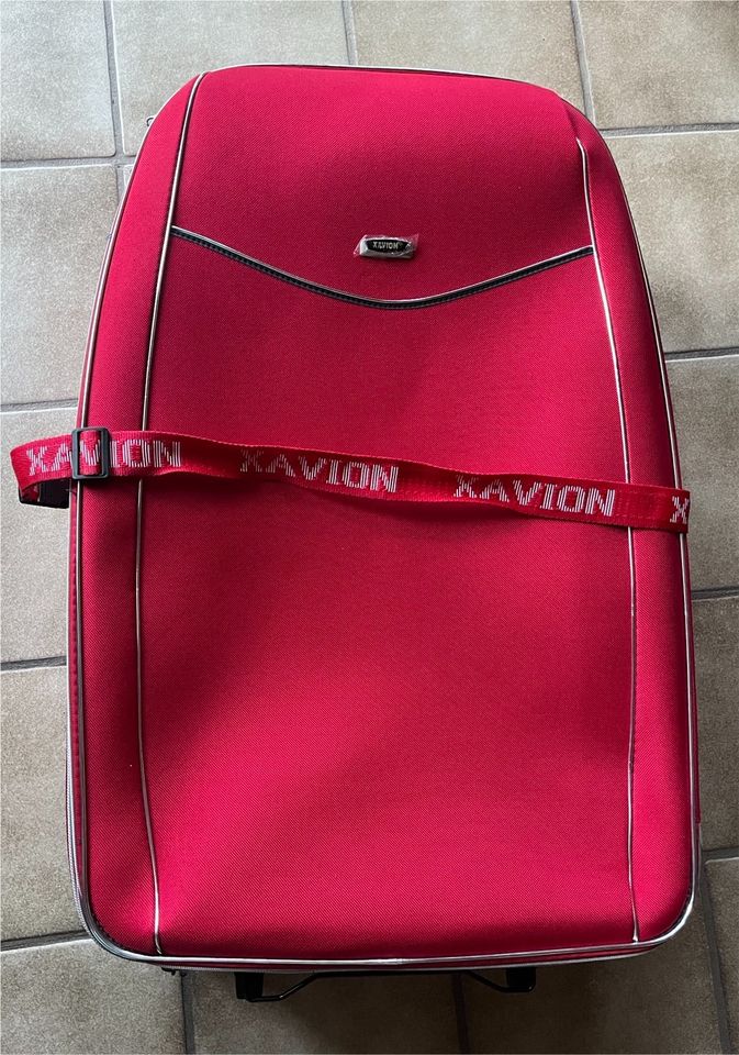 Roter Trolley Koffer XXL von Xavion *Neu* in Nordrhein-Westfalen -  Euskirchen | eBay Kleinanzeigen ist jetzt Kleinanzeigen