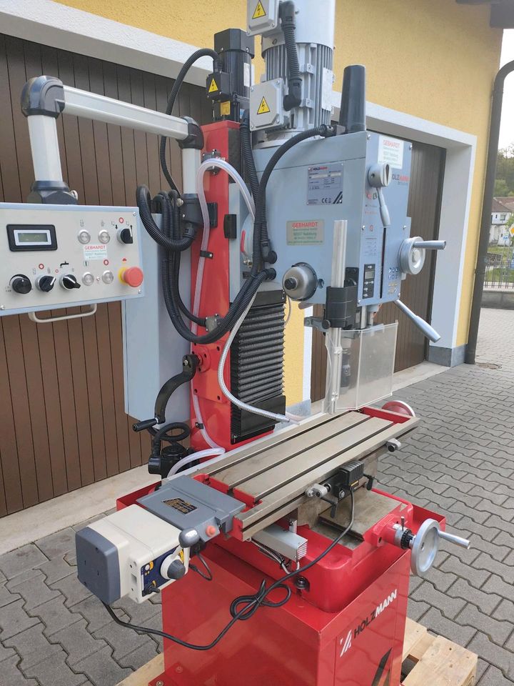 Fräsmaschine Bohr- Fräsmaschine Holzmann ZX7045PRO Digitalanzeige Aktion in Nabburg