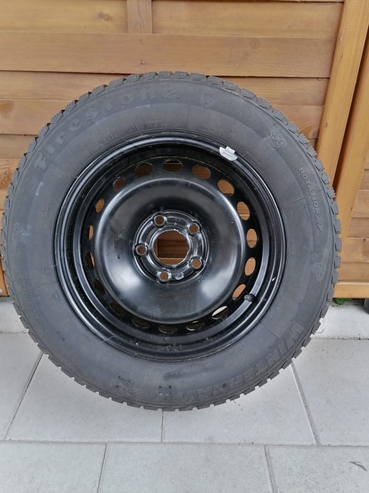 Wagenheber Ersatzrad Rad Reifen 195 / 65 R15 91 Renault Megane in Haynrode