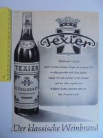 TEXIER klassischer Weinbrand - Anzeige Werbung STERN 1959 Stuttgart - Stuttgart-Mitte Vorschau