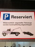 Schild Parkverbot Parkplatz Hinweis-Schild, NEU Niedersachsen - Syke Vorschau