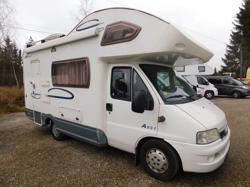 Wohnmobil Fiat Ducato . A-Serie Cristall in Kirchberg an der Iller