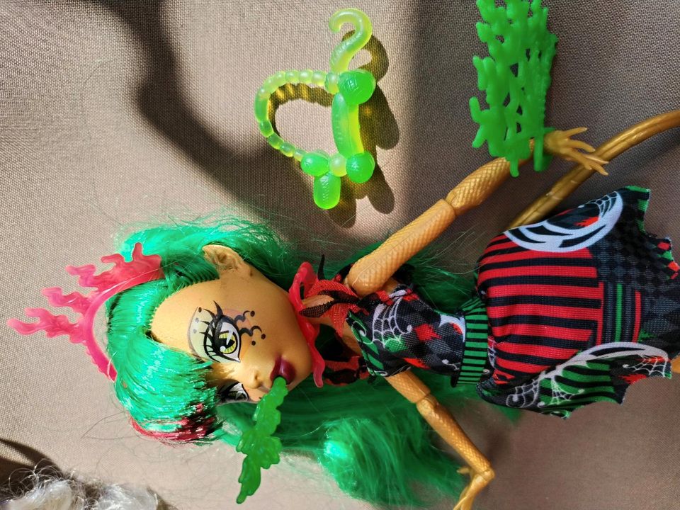 Monster High Freak du chic Jinafire in Ostercappeln