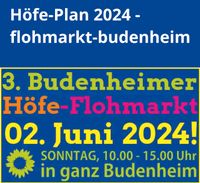 02. Juni - BUDENHEIM - Hofflohmarkt Dorfflohmarkt Flohmarkt Mainz Rheinland-Pfalz - Guntersblum Vorschau