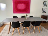 6er Set Esszimmerstühle skandinavisches Design, gepolstert Kr. München - Grasbrunn Vorschau